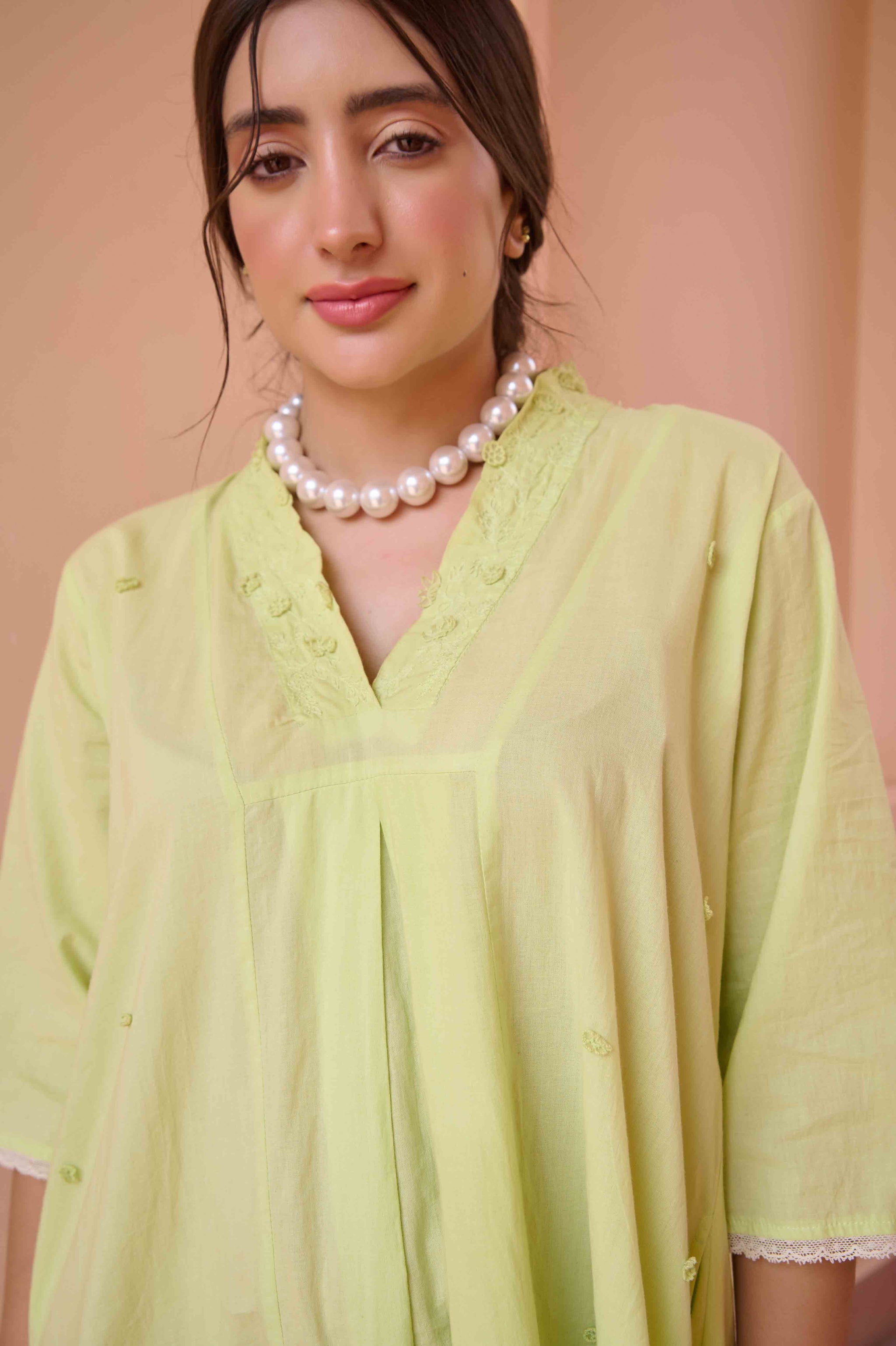 Olivia Dress - Green