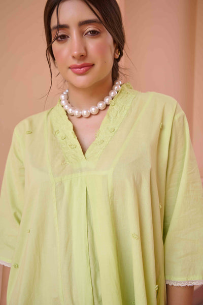 Olivia Dress - Green