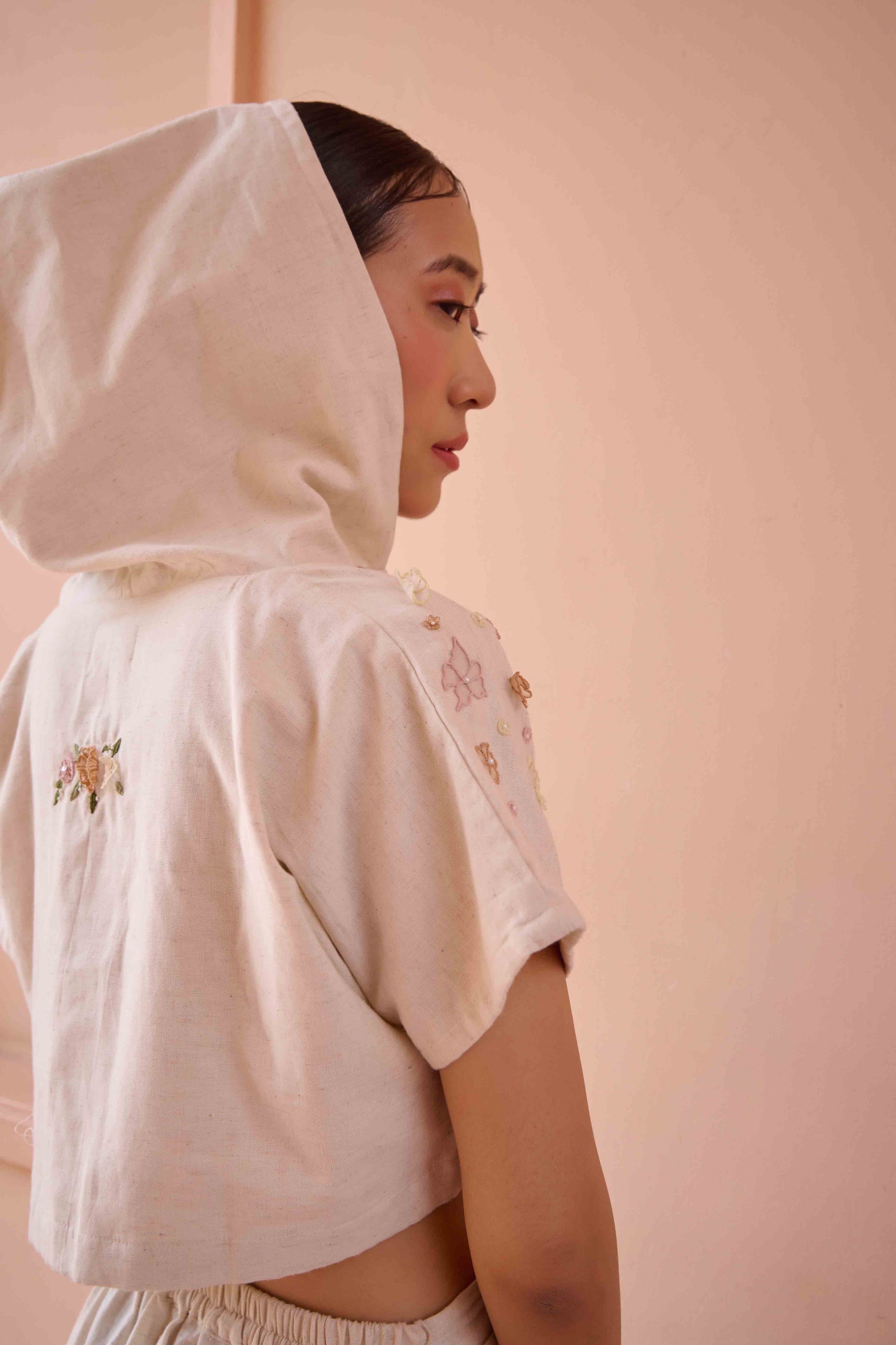 Edwin Top and Skirt Set - Beige