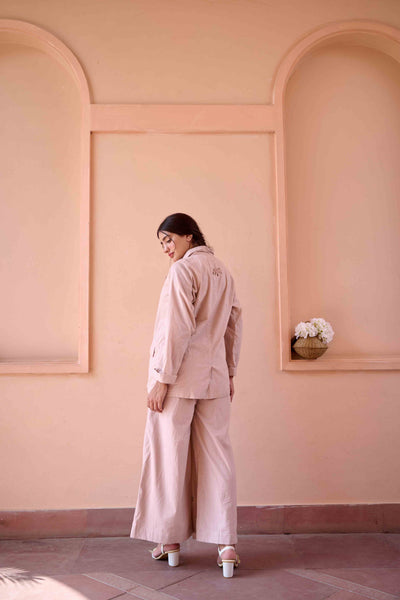 Fred Pant Suit - Flamingo Pink
