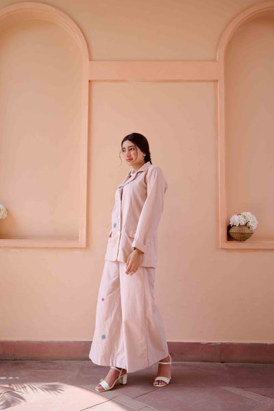 Fred Pant Suit - Flamingo Pink