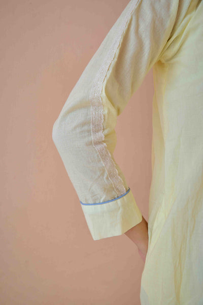 Zeno Dress - Lemon Printed