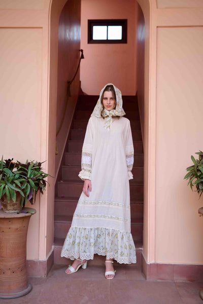 Nancy Dress - Beige