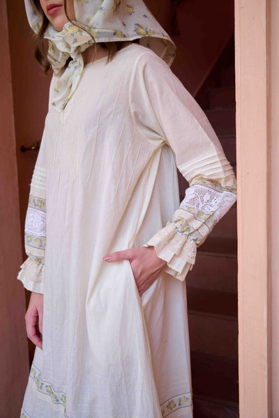 Nancy Dress - Beige