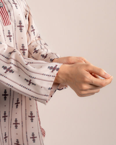 Zuri Shirt - Mystic Line