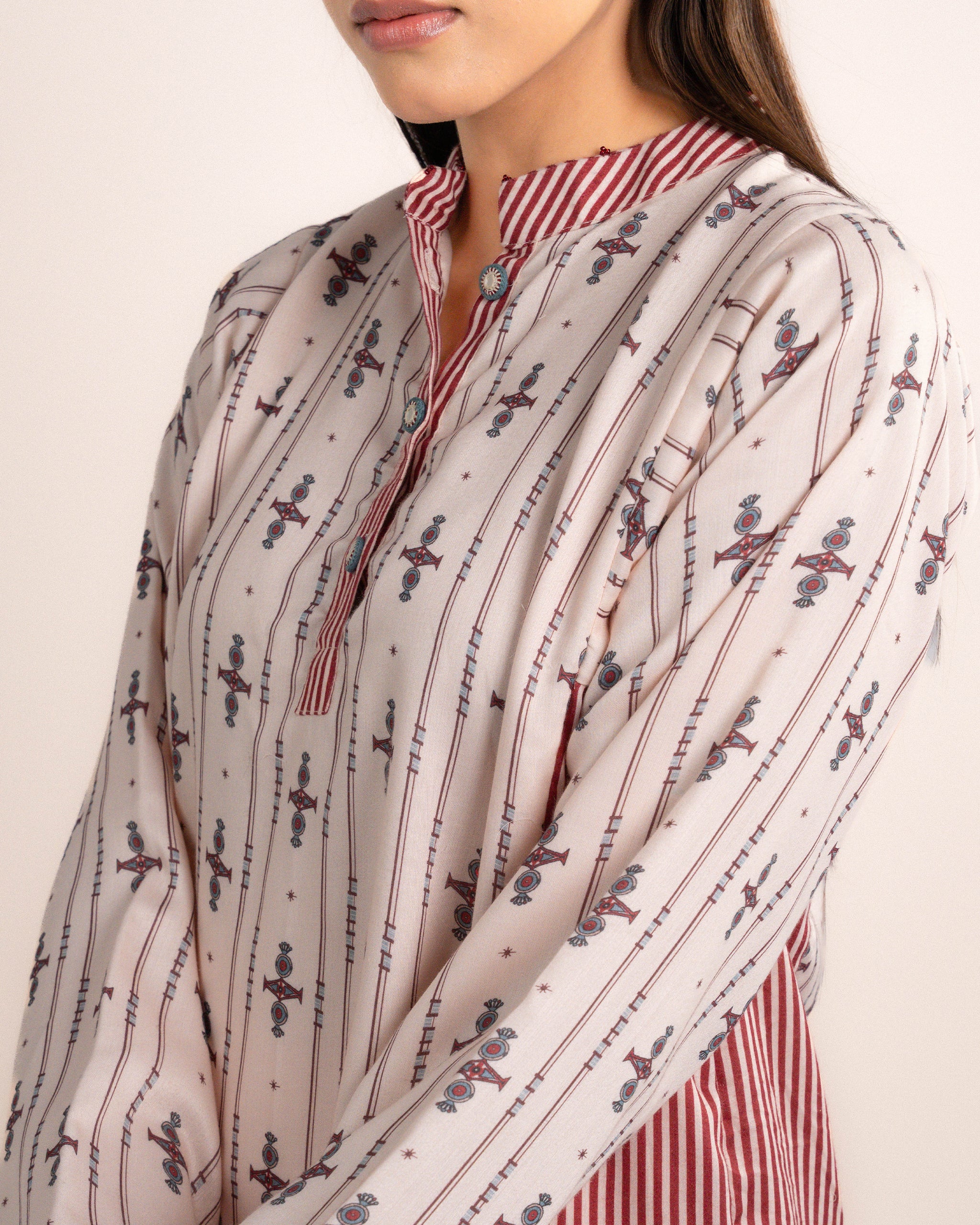 Zuri Shirt - Mystic Line