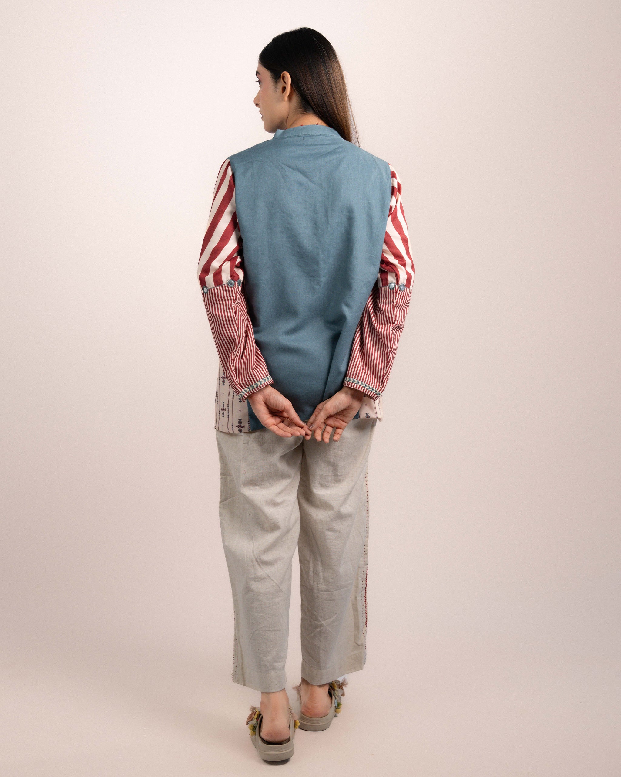 Lyra Shirt - Normandy Blue