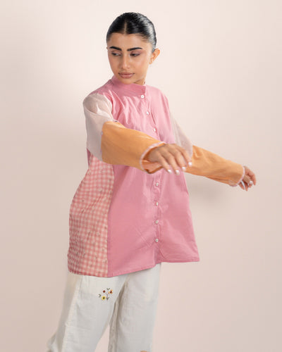 Lyra Shirt - Flesh Pink