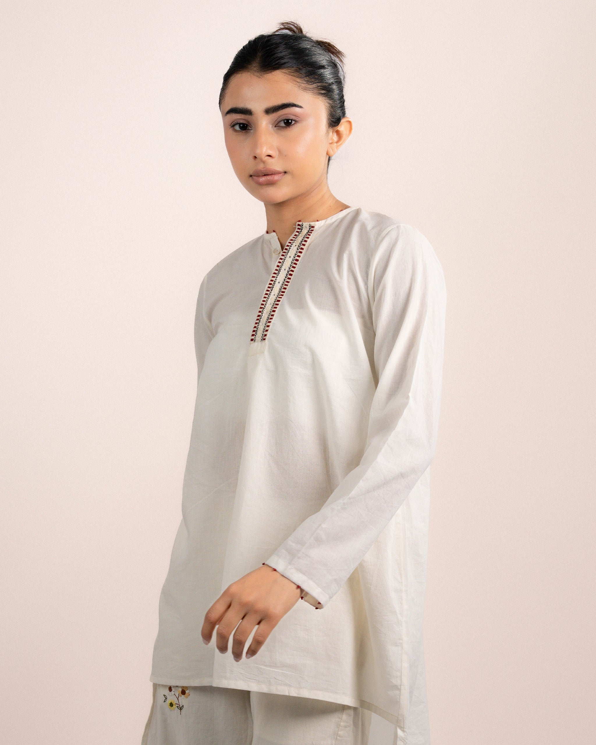 Luna Top - Beige