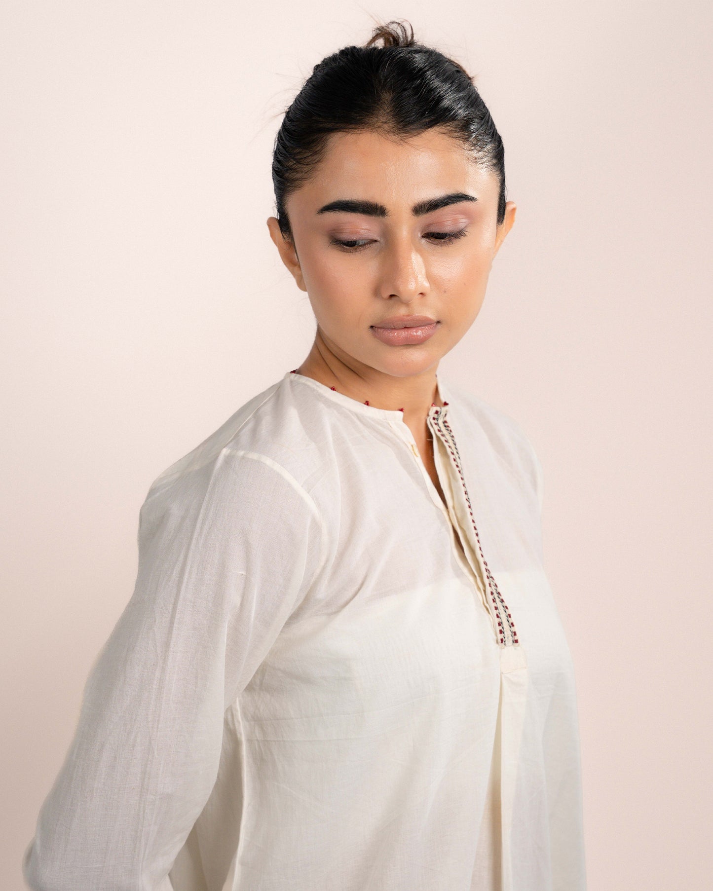 Luna Top - Beige