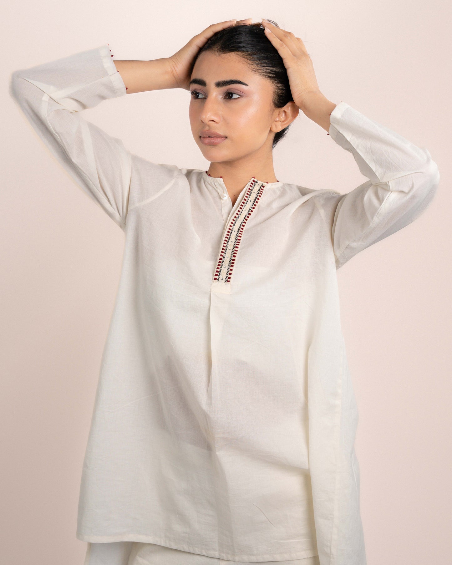 Luna Top - Beige