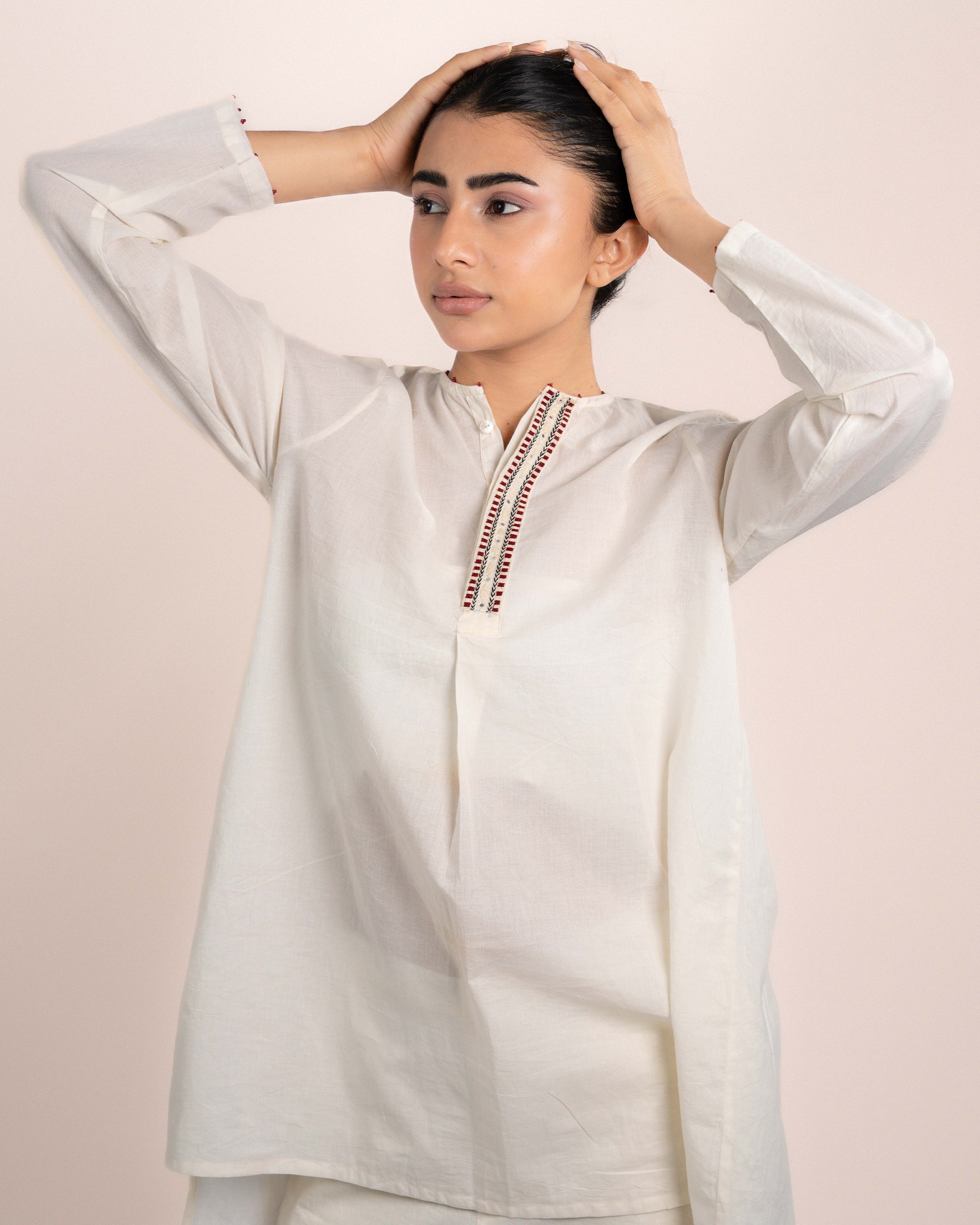Luna Top - Beige
