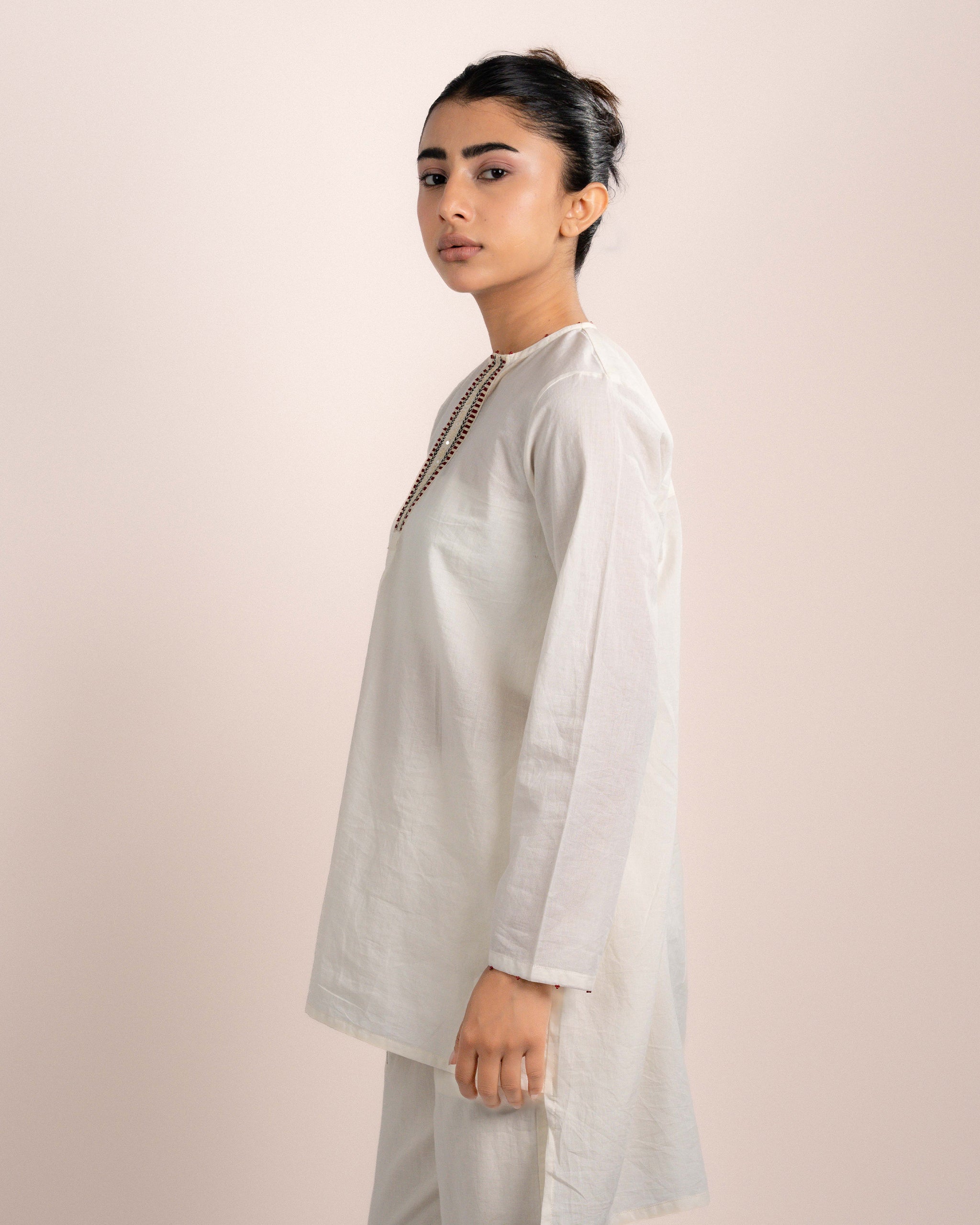 Luna Top - Beige