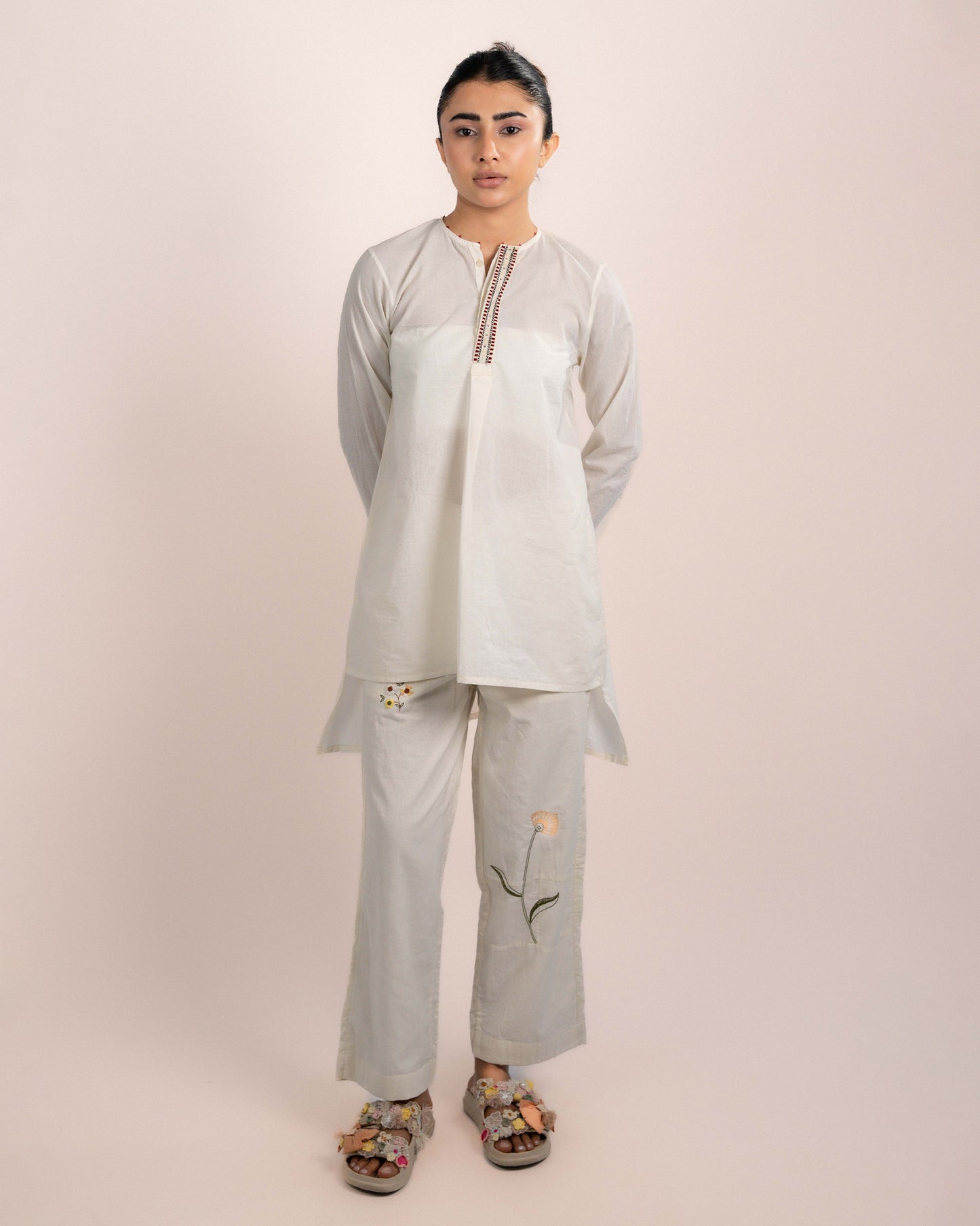 Luna Top - Beige