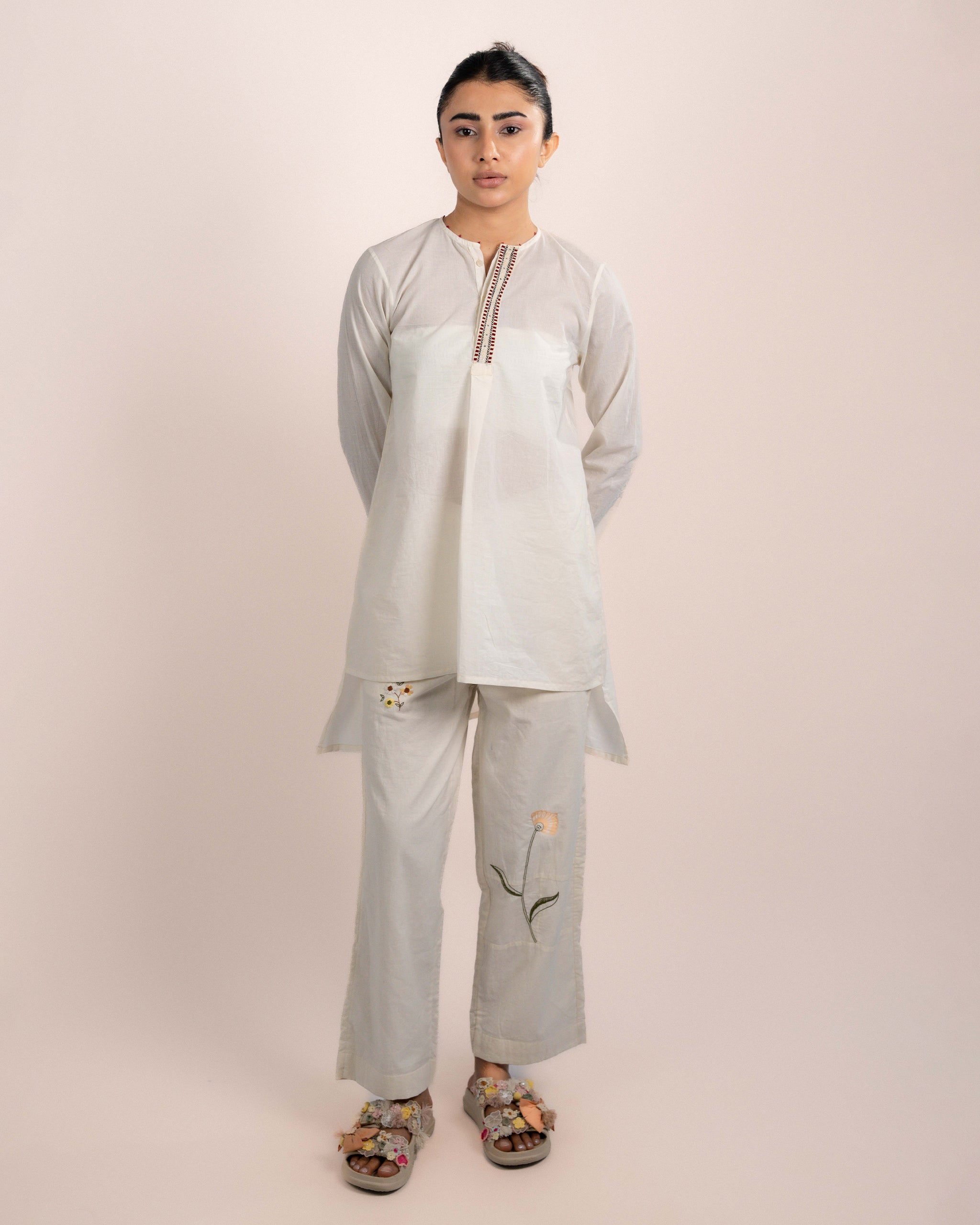 Luna Top - Beige