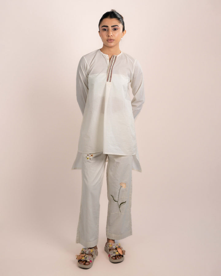 Luna Top - Beige