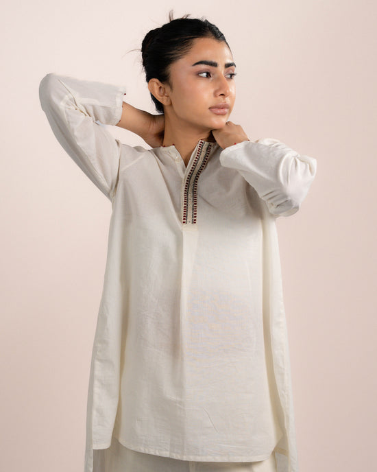 Luna Top - Beige