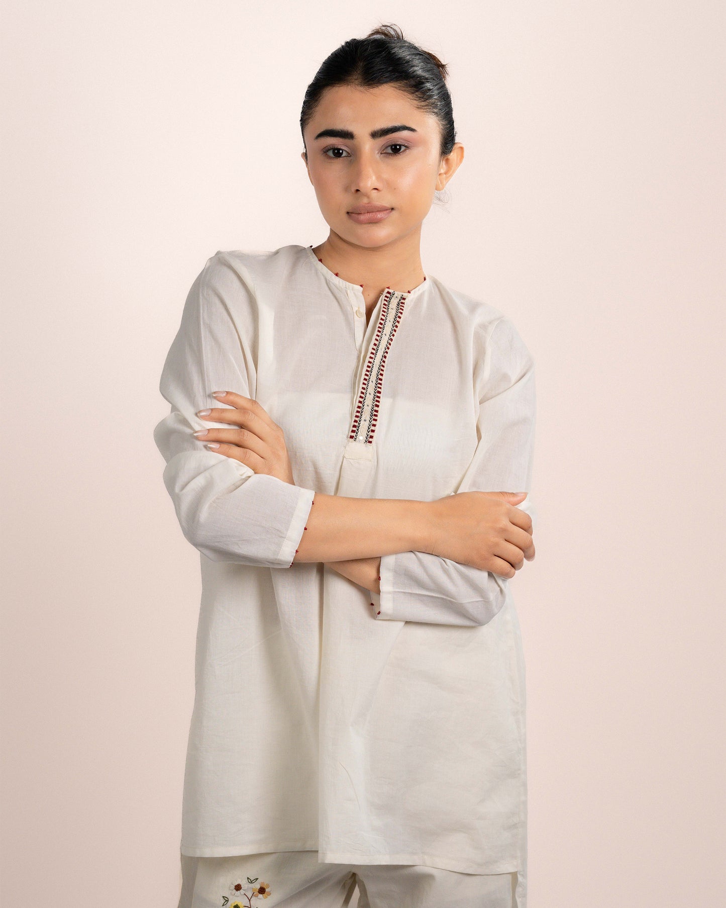 Luna Top - Beige