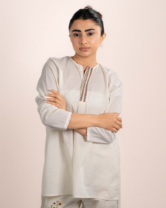 Luna Top - Beige