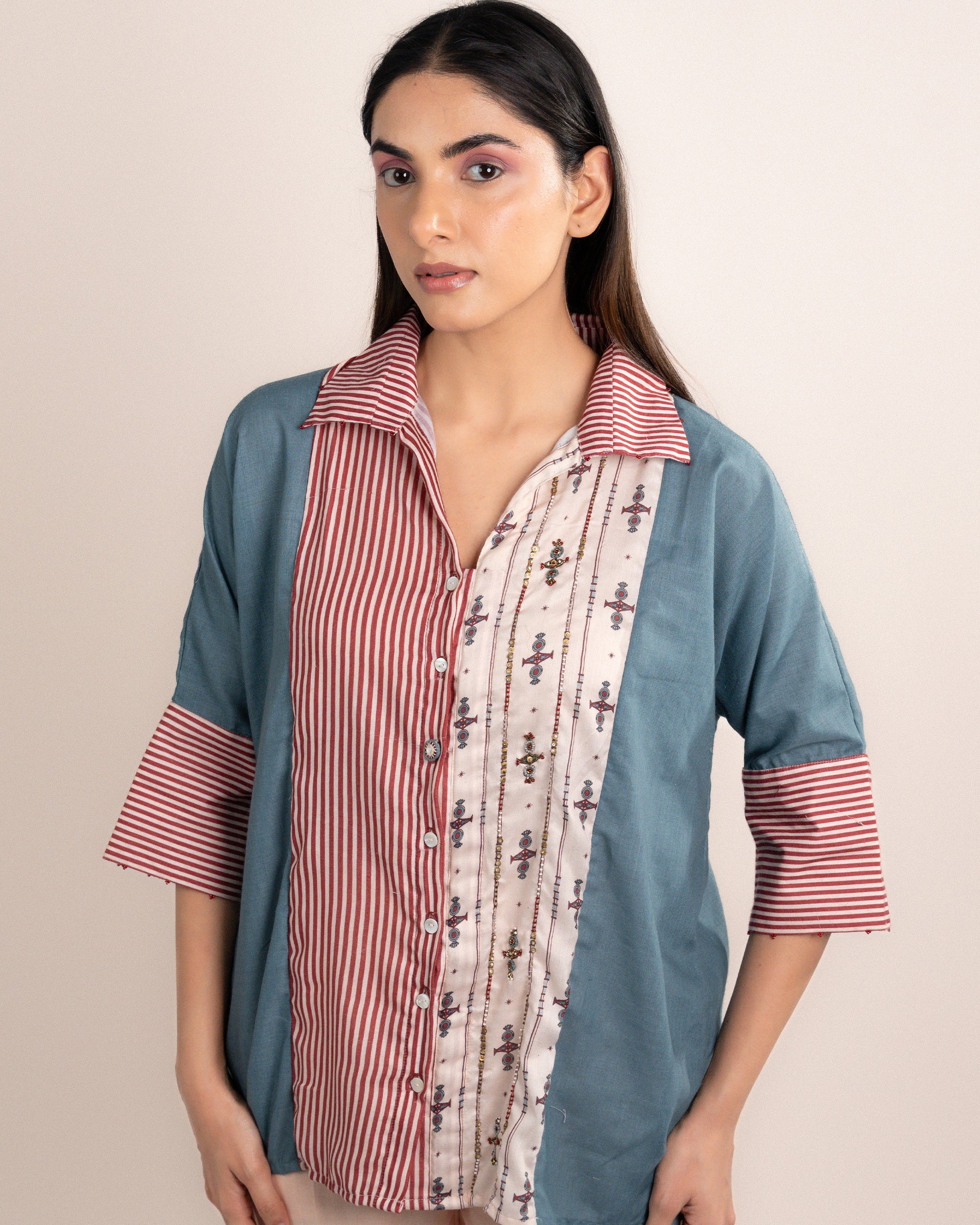 Dova Shirt - Normandy Blue