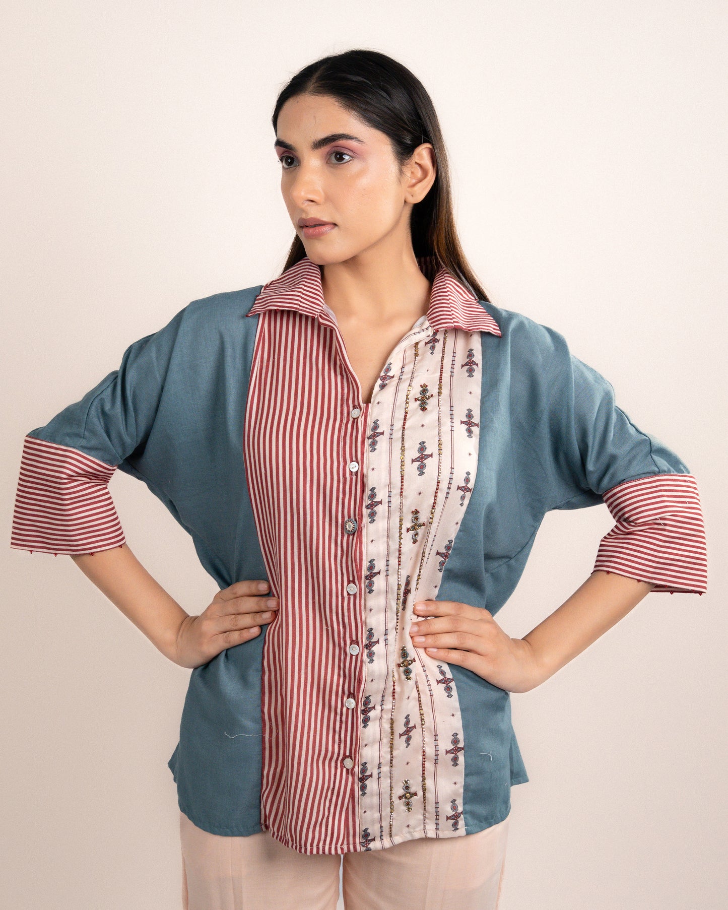 Dova Shirt - Normandy Blue