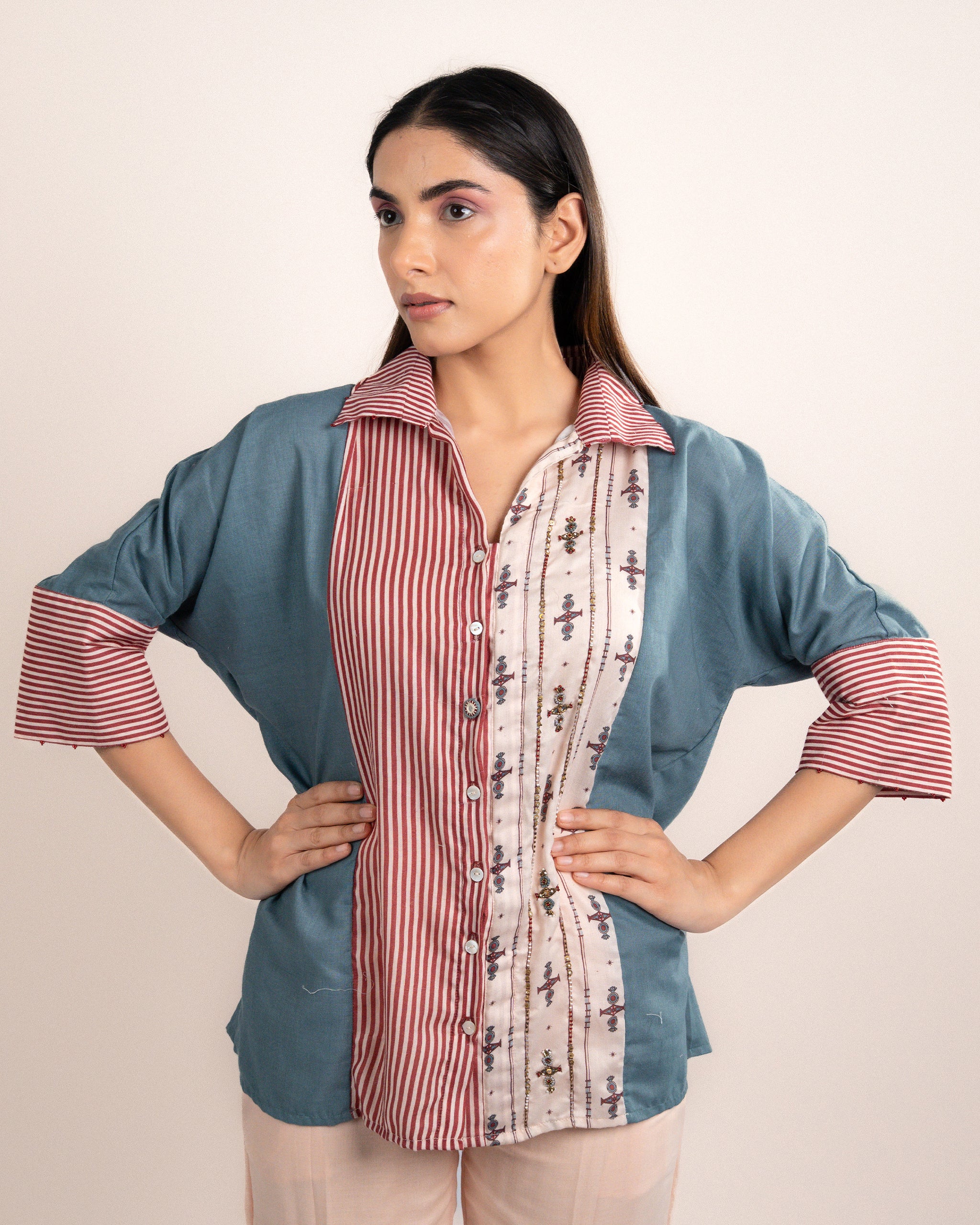 Dova Shirt - Normandy Blue