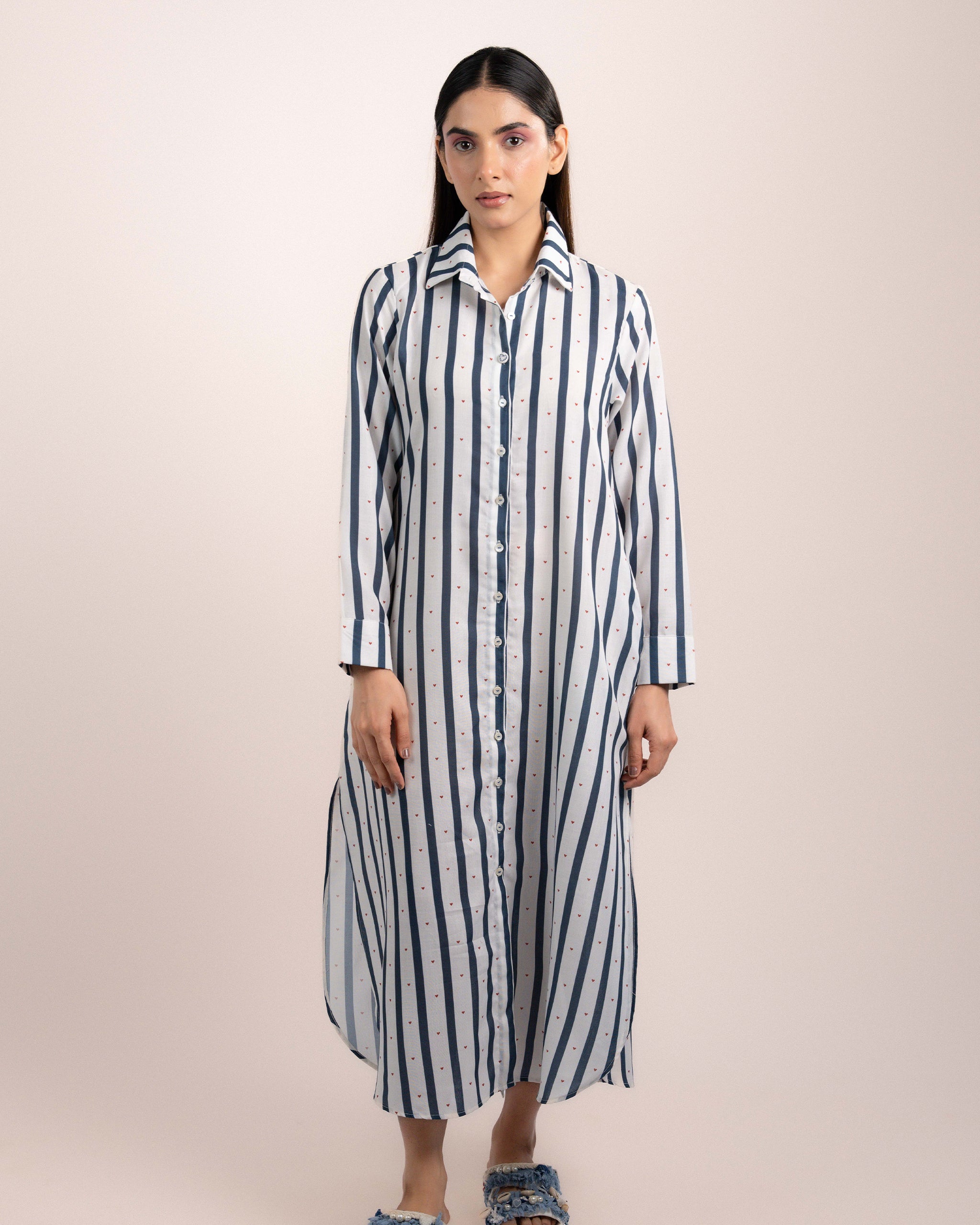 Honey Dress - Heart Strip
