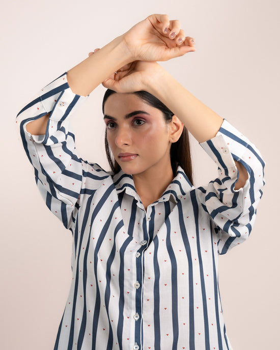 Honey Dress - Heart Strip