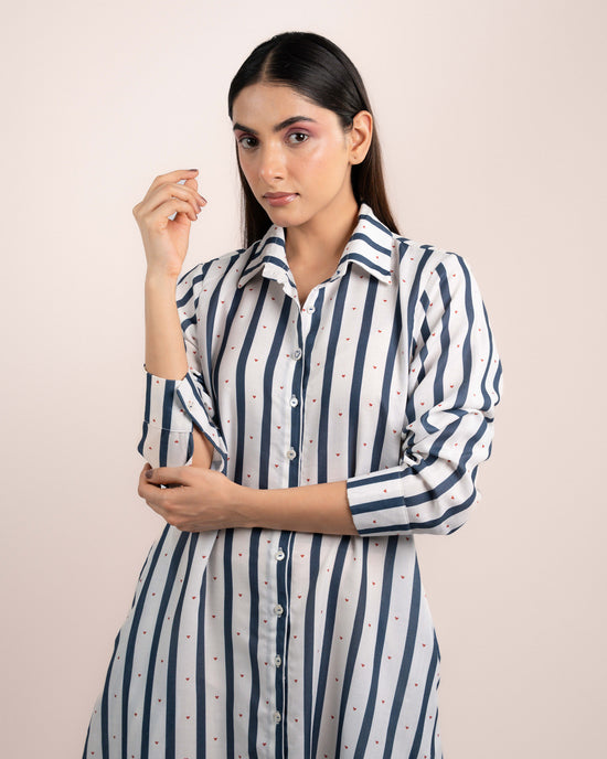 Honey Dress - Heart Strip