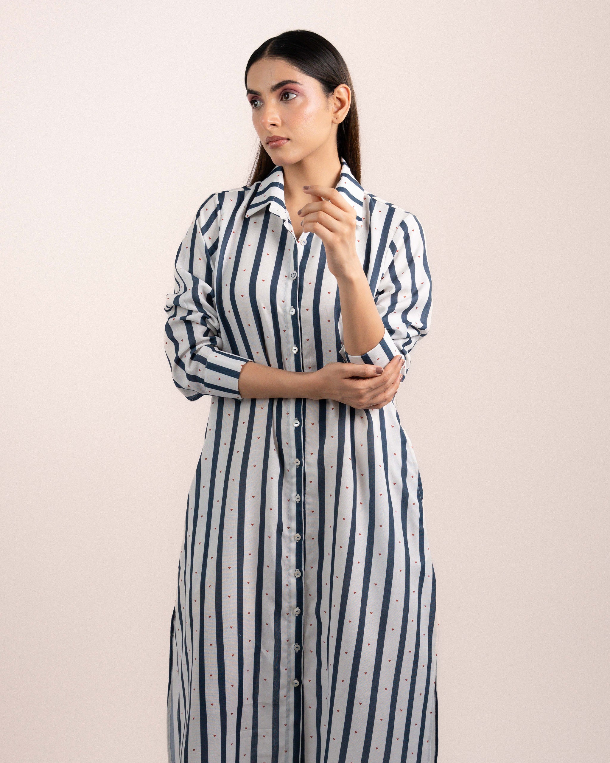 Honey Dress - Heart Strip