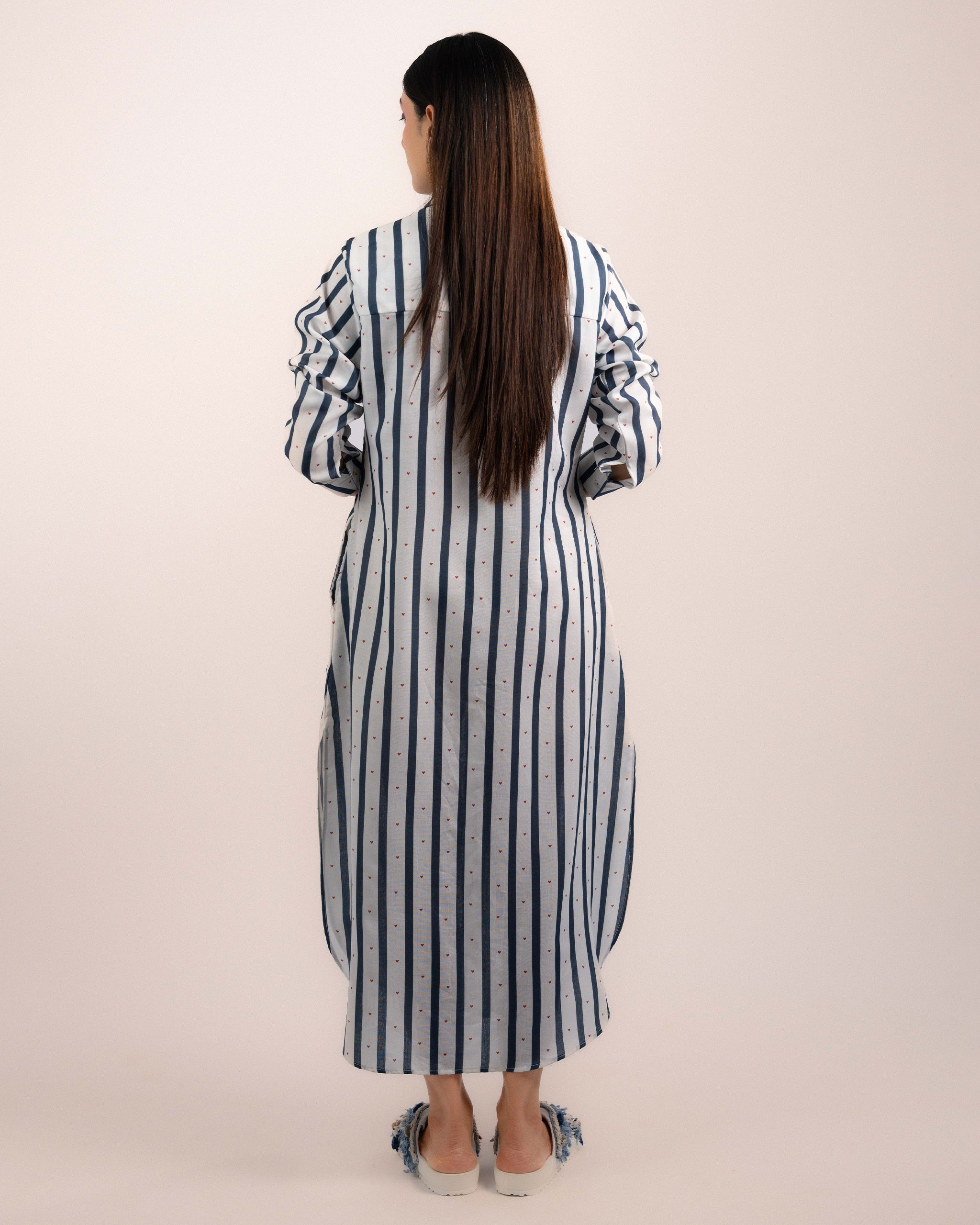 Honey Dress - Heart Strip