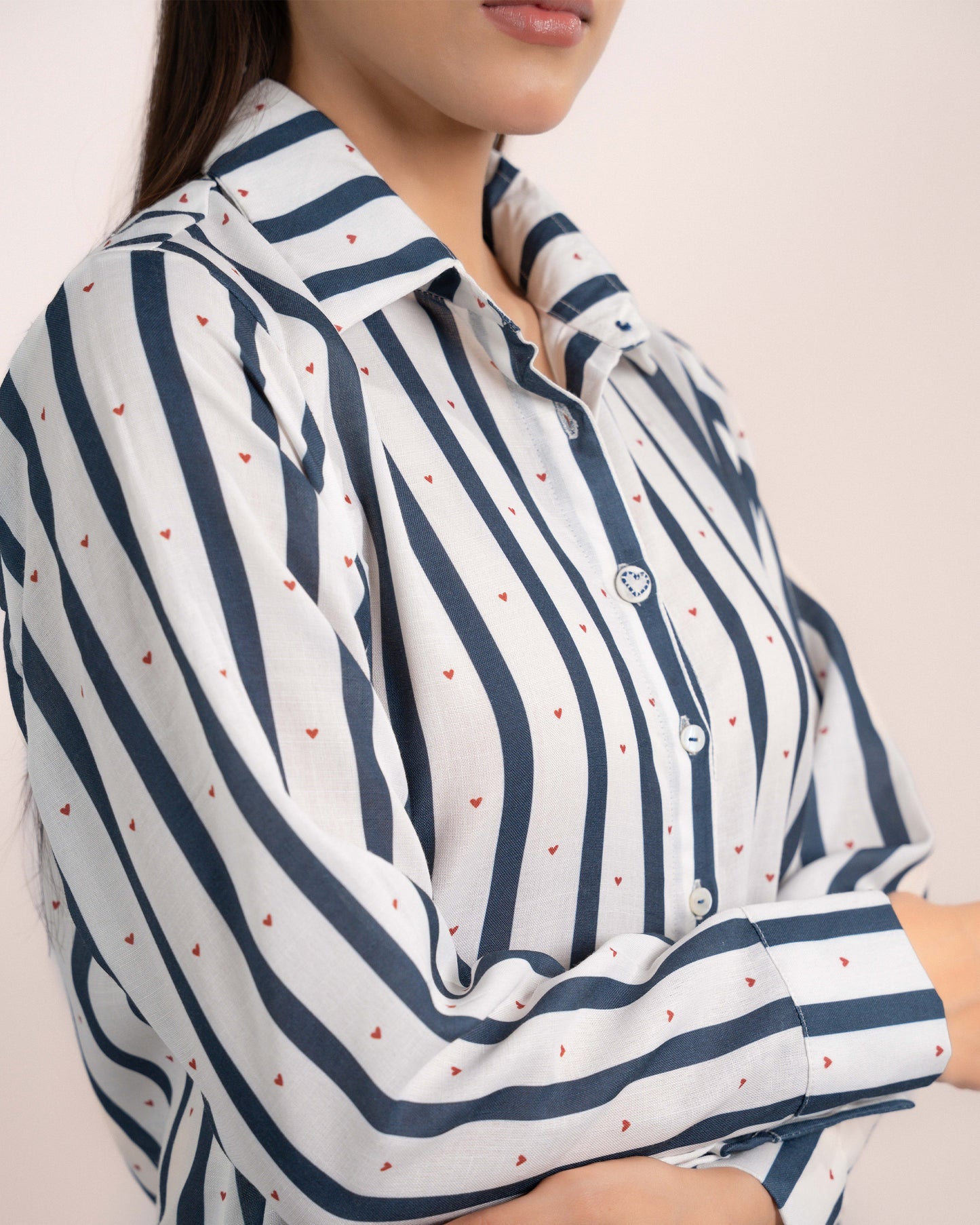 Honey Dress - Heart Strip