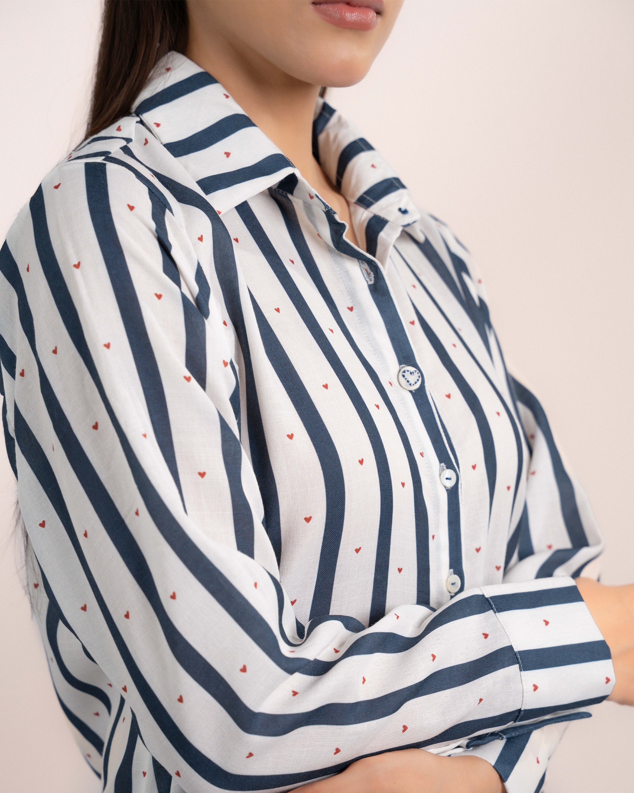 Honey Dress - Heart Strip