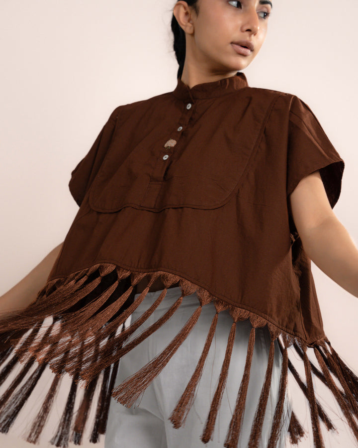 Tofu Top - Brown