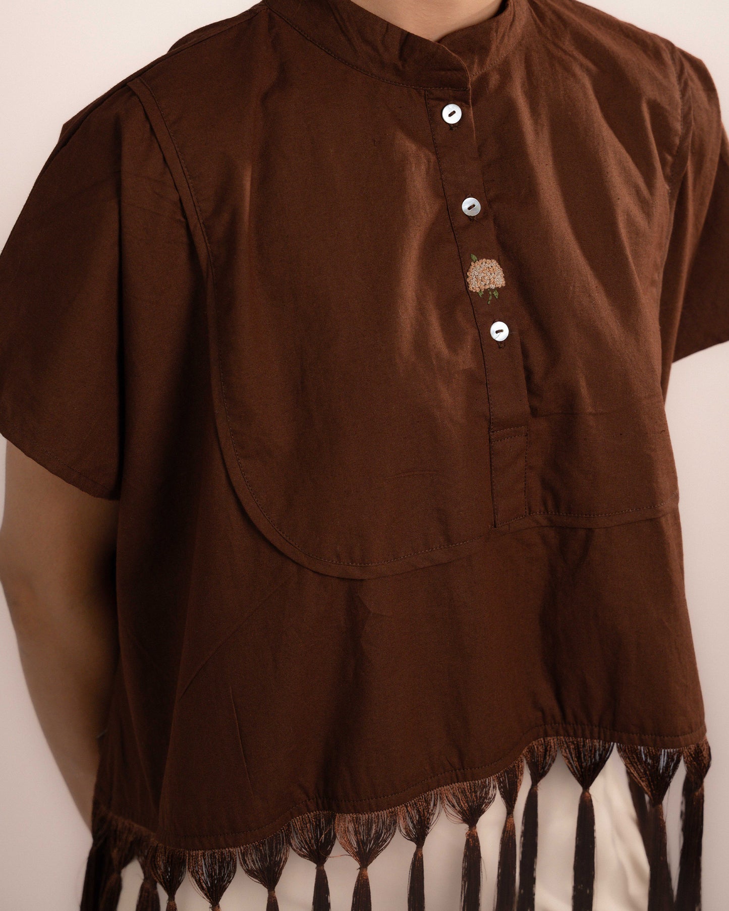Tofu Top - Brown