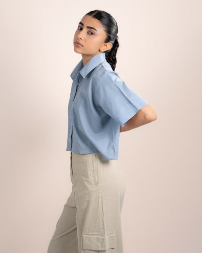 Sia Shirt - Baby Blue
