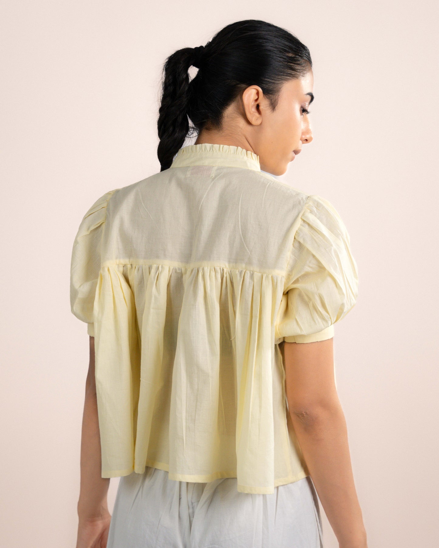 Rosy Top - Lemon Yellow