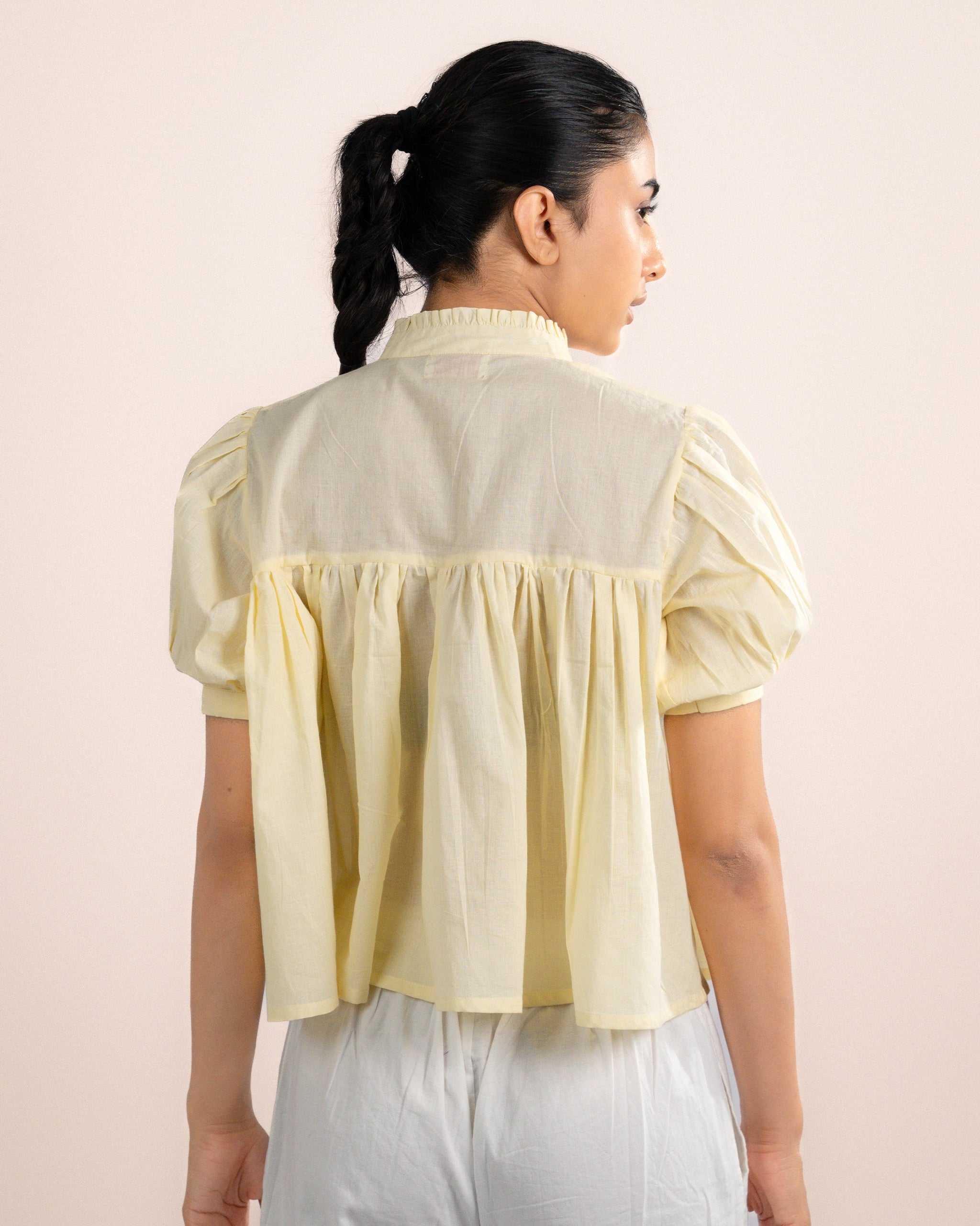 Rosy Top - Lemon Yellow