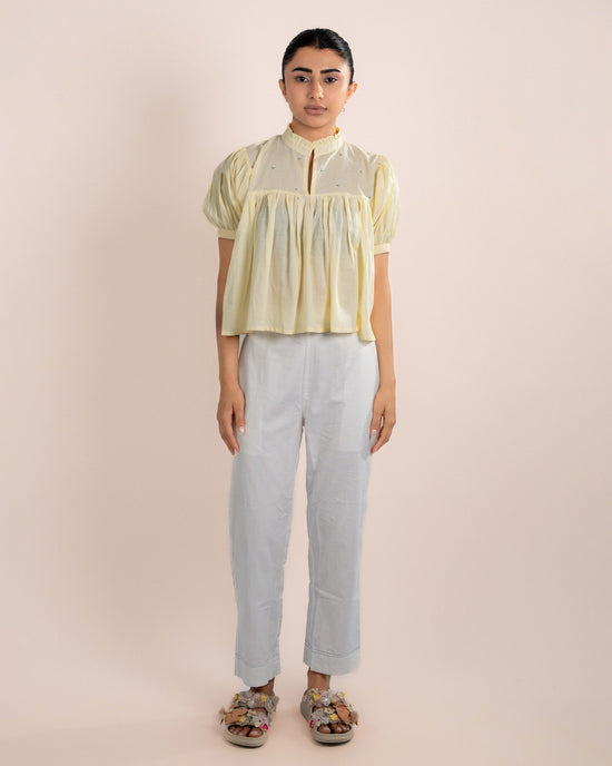 Rosy Top - Lemon Yellow