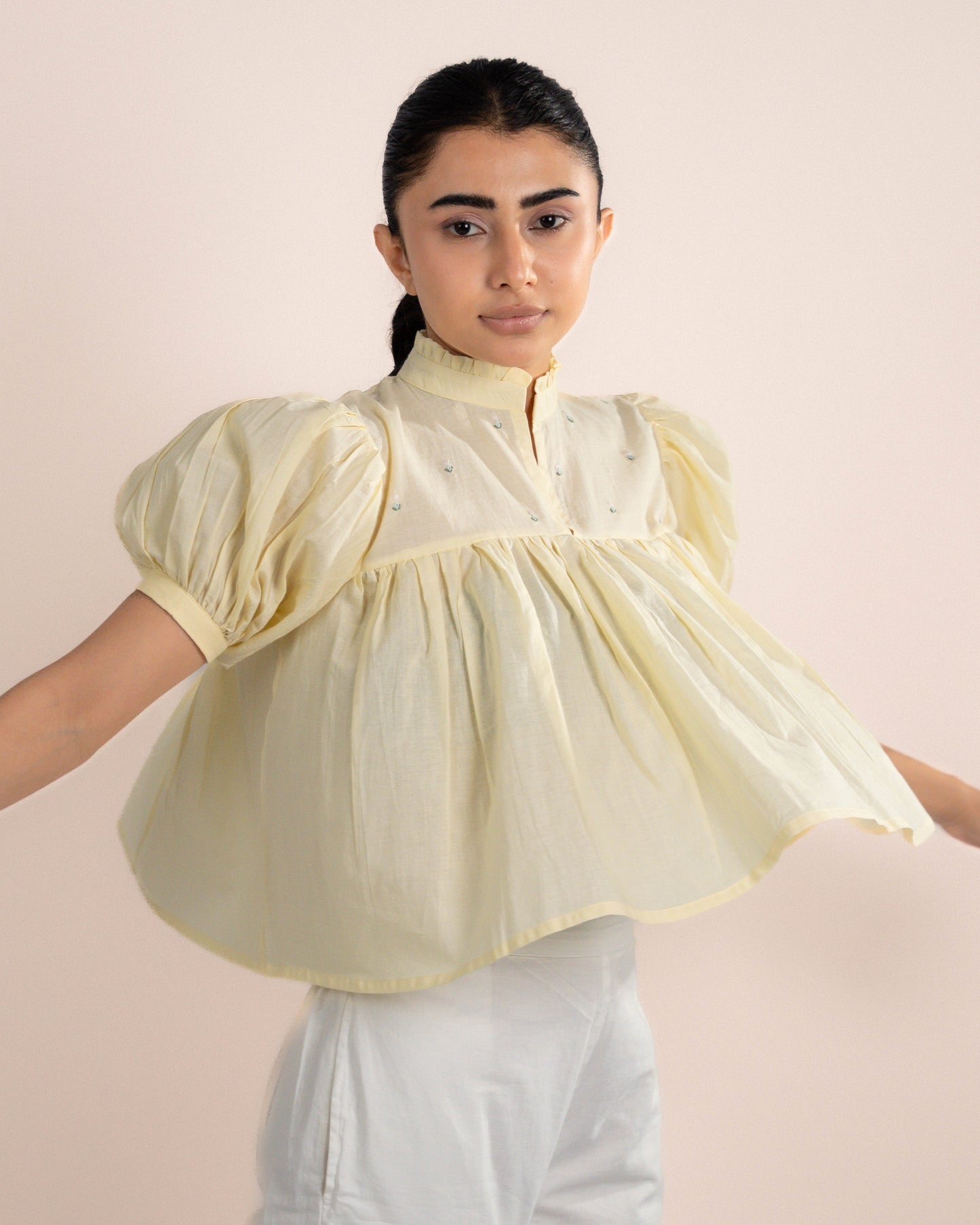 Rosy Top - Lemon Yellow