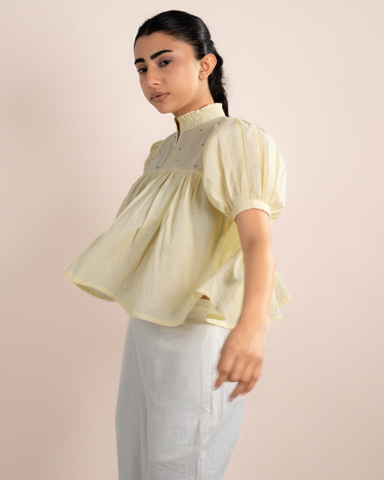 Rosy Top - Lemon Yellow