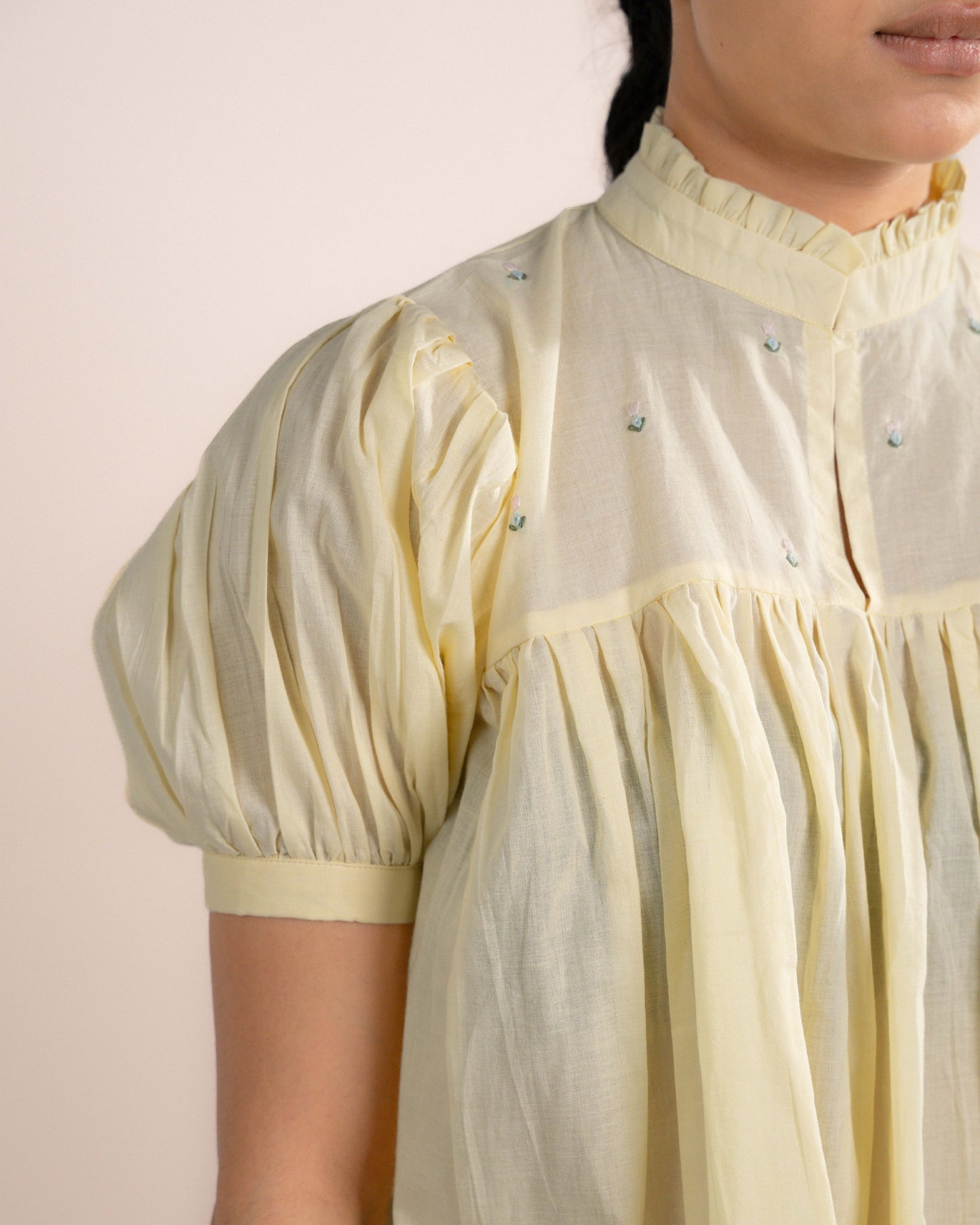 Rosy Top - Lemon Yellow