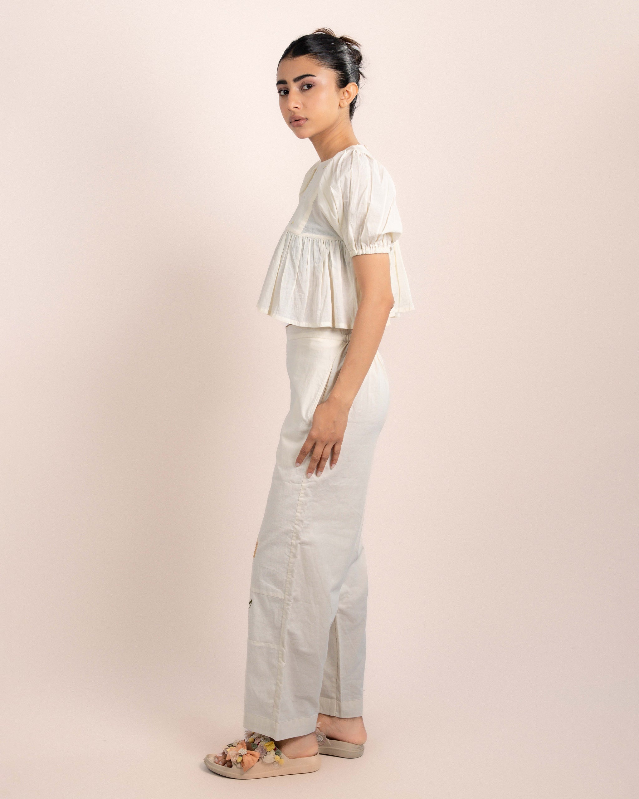 Lily Top - Beige