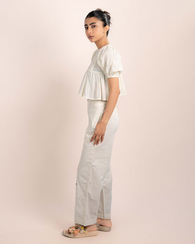 Lily Top - Beige