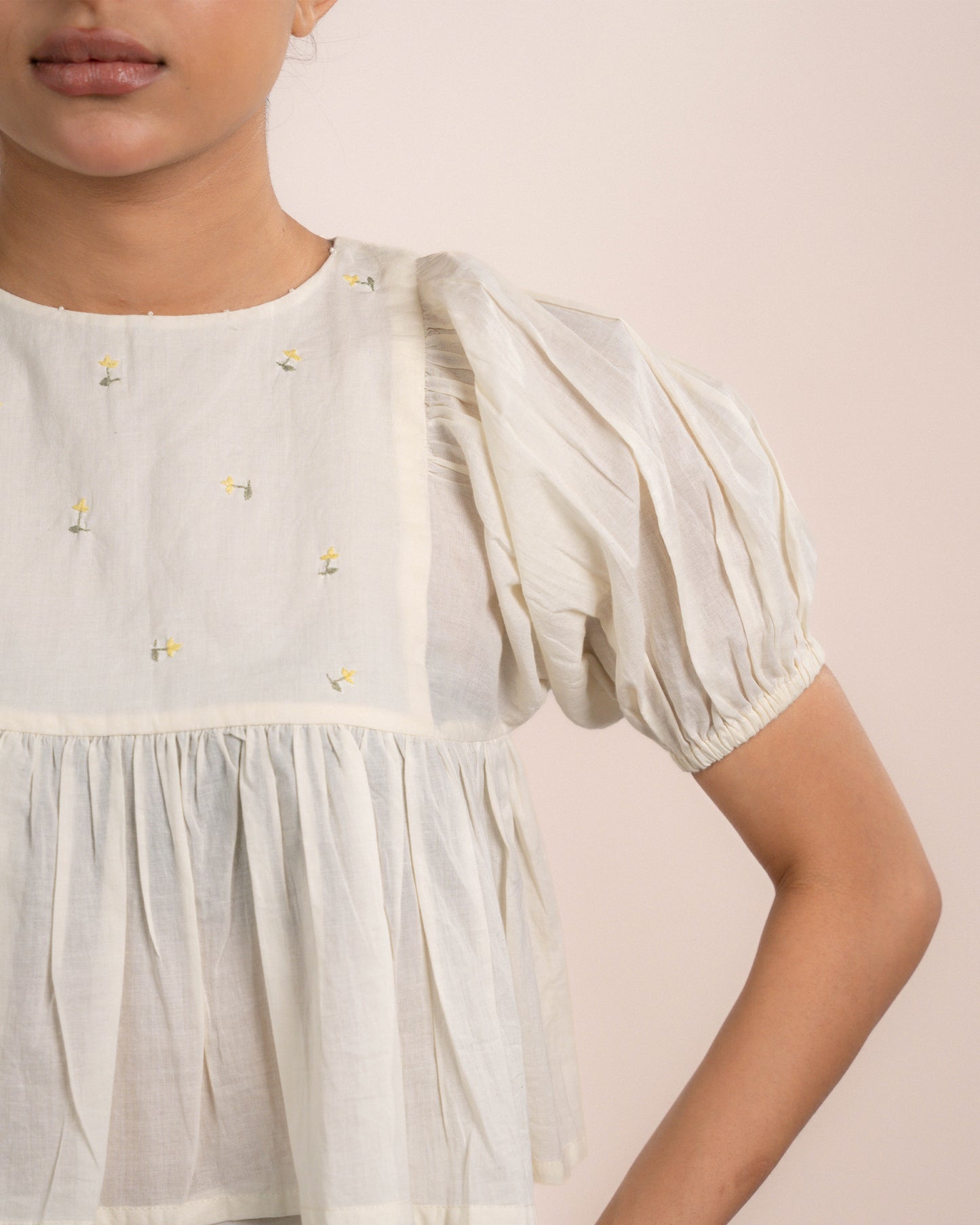 Lily Top - Beige