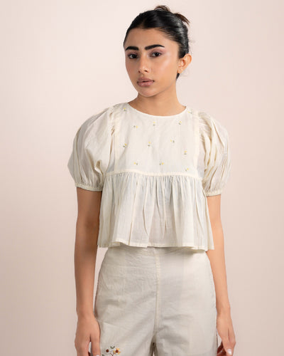 Lily Top - Beige