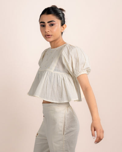 Lily Top - Beige