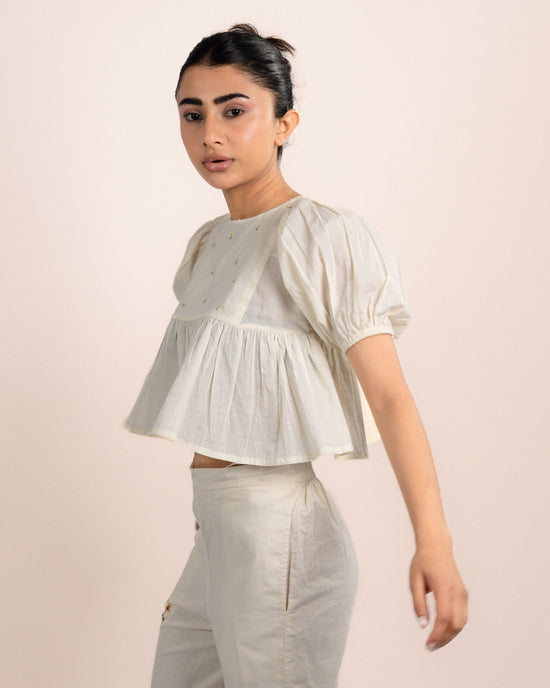 Lily Top - Beige
