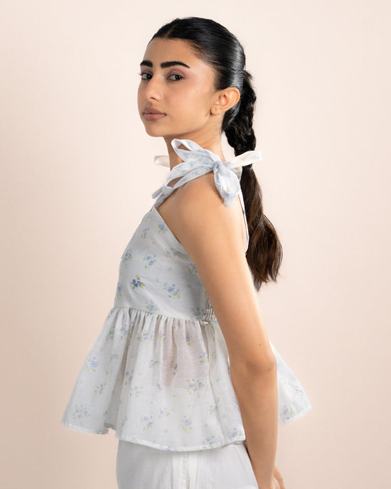 Daisy Top - Sea Breezy Checks