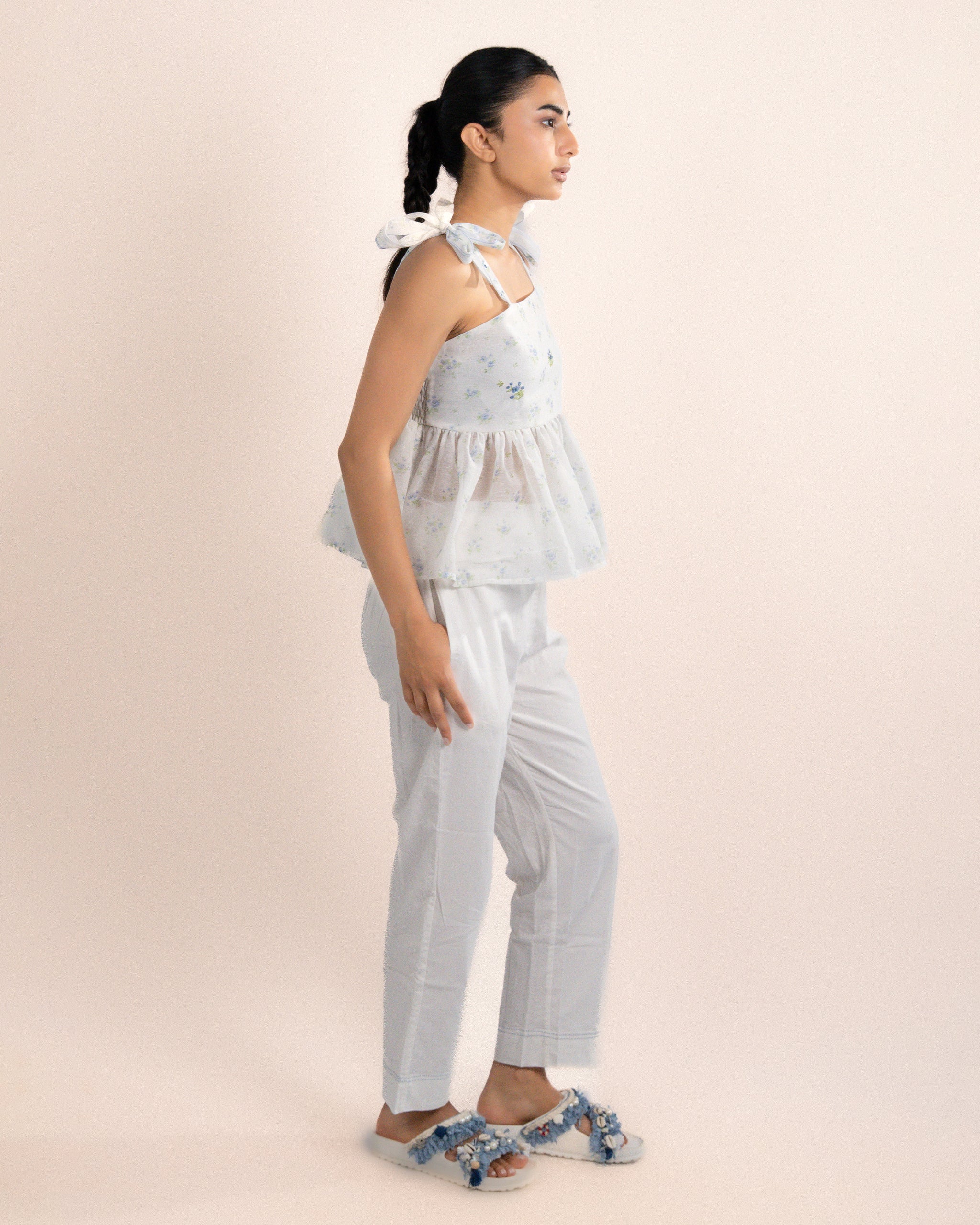 Daisy Top - Sea Breezy Checks